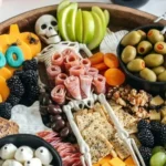 halloween charcuterie board