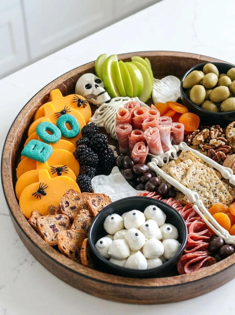 halloween charcuterie board - Halloween Charcuterie Board: A Spooktacular Treat