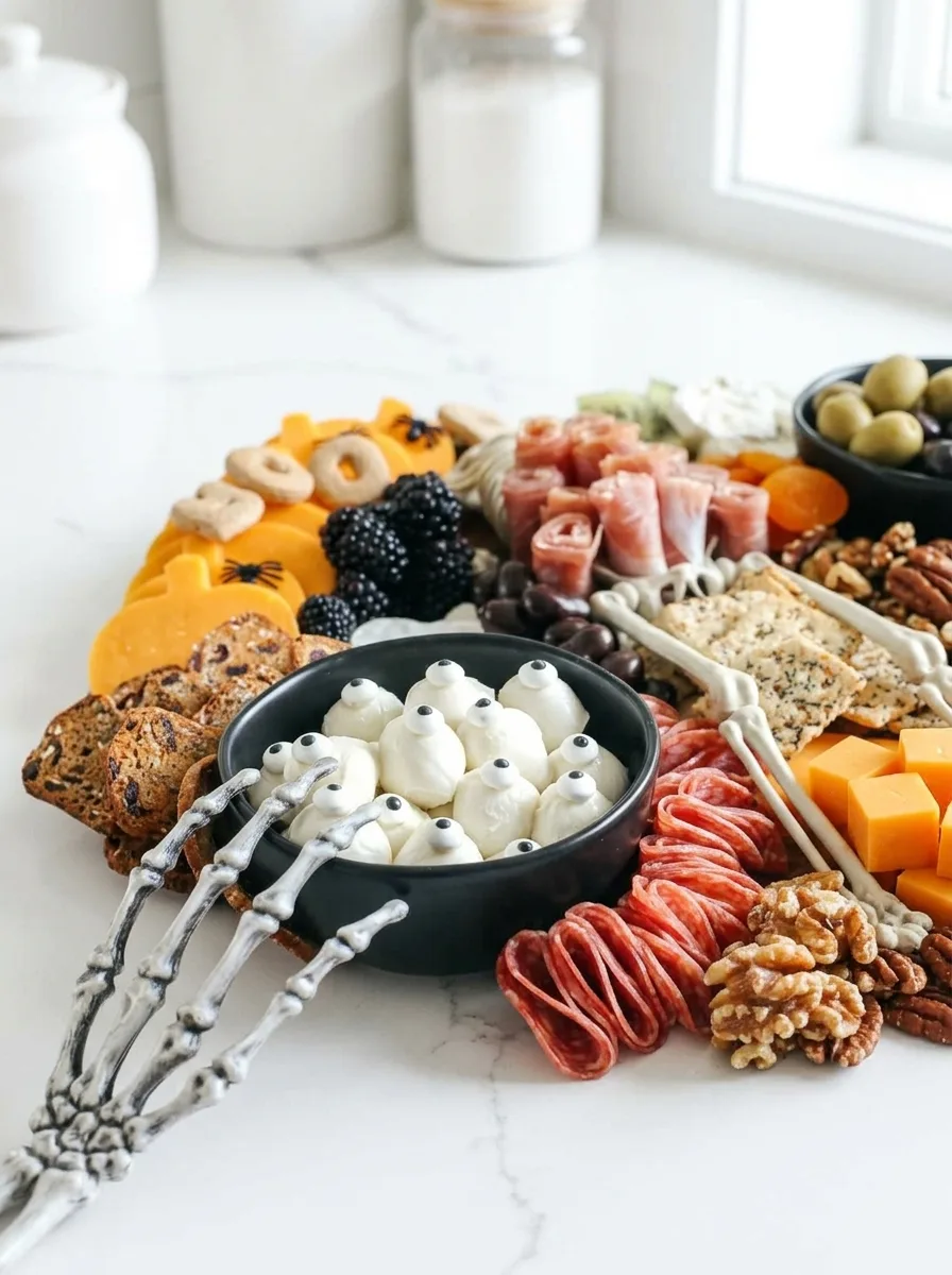 Halloween Charcuterie Board: A Spooktacular Treat
