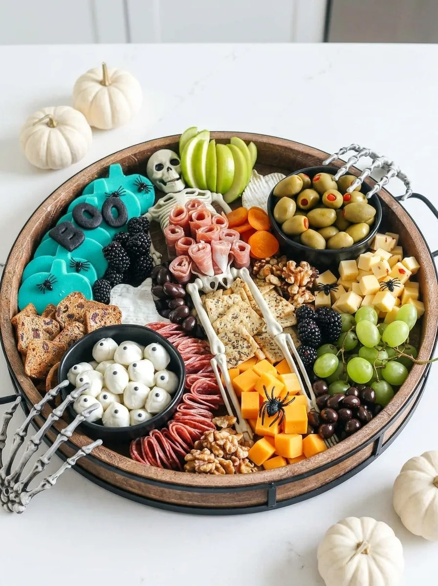 Halloween Charcuterie Board: A Spooktacular Treat