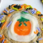 halloween chocolate chip cookies
