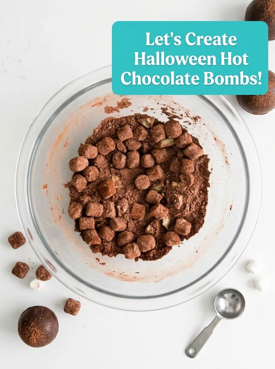 Halloween Hot Chocolate Bombs: A Spooktacular Treat