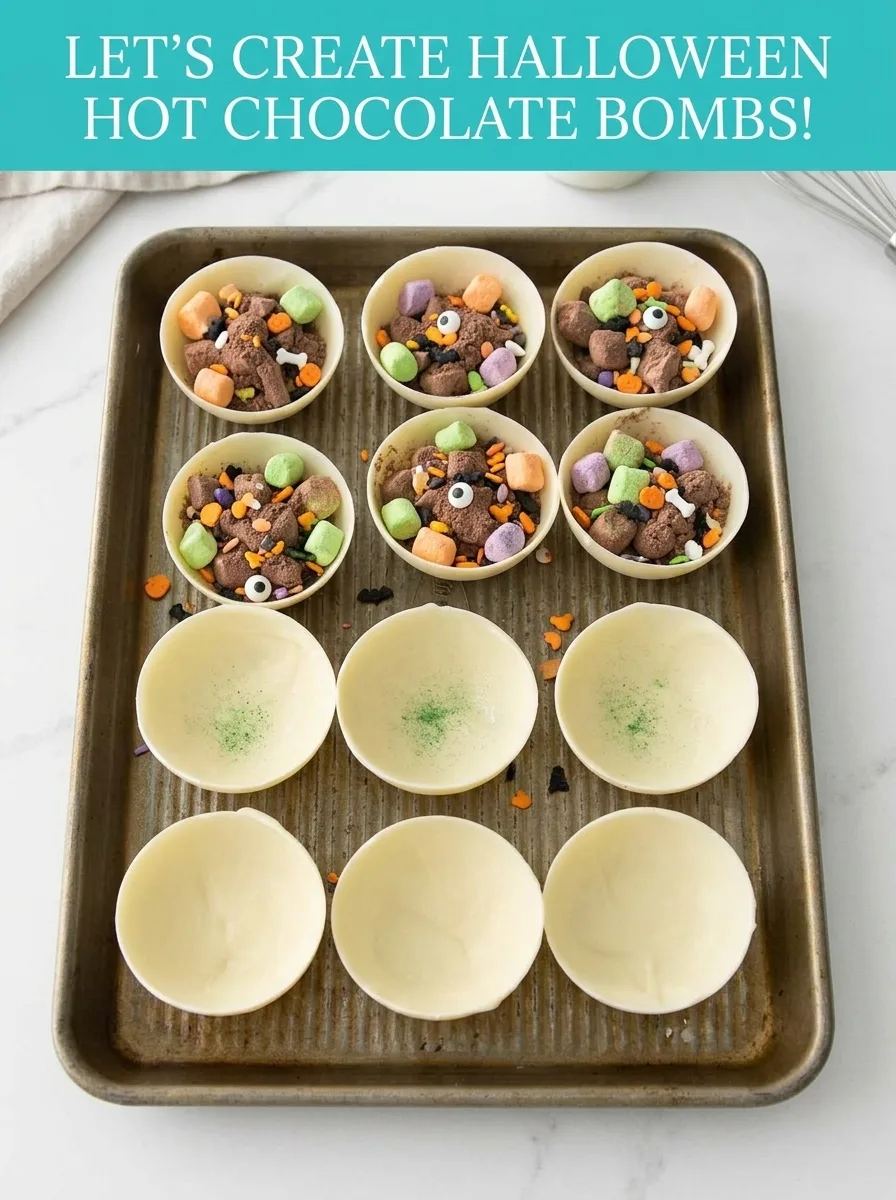Halloween Hot Chocolate Bombs: A Spooktacular Treat