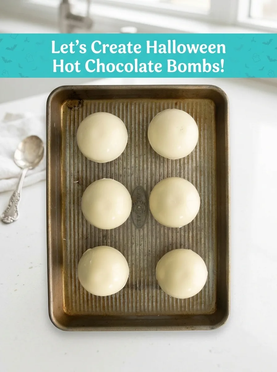 Halloween Hot Chocolate Bombs: A Spooktacular Treat