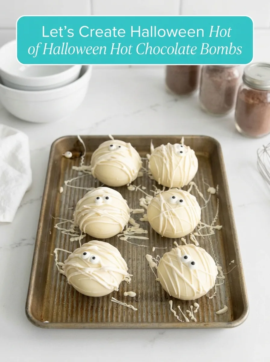 Halloween Hot Chocolate Bombs: A Spooktacular Treat