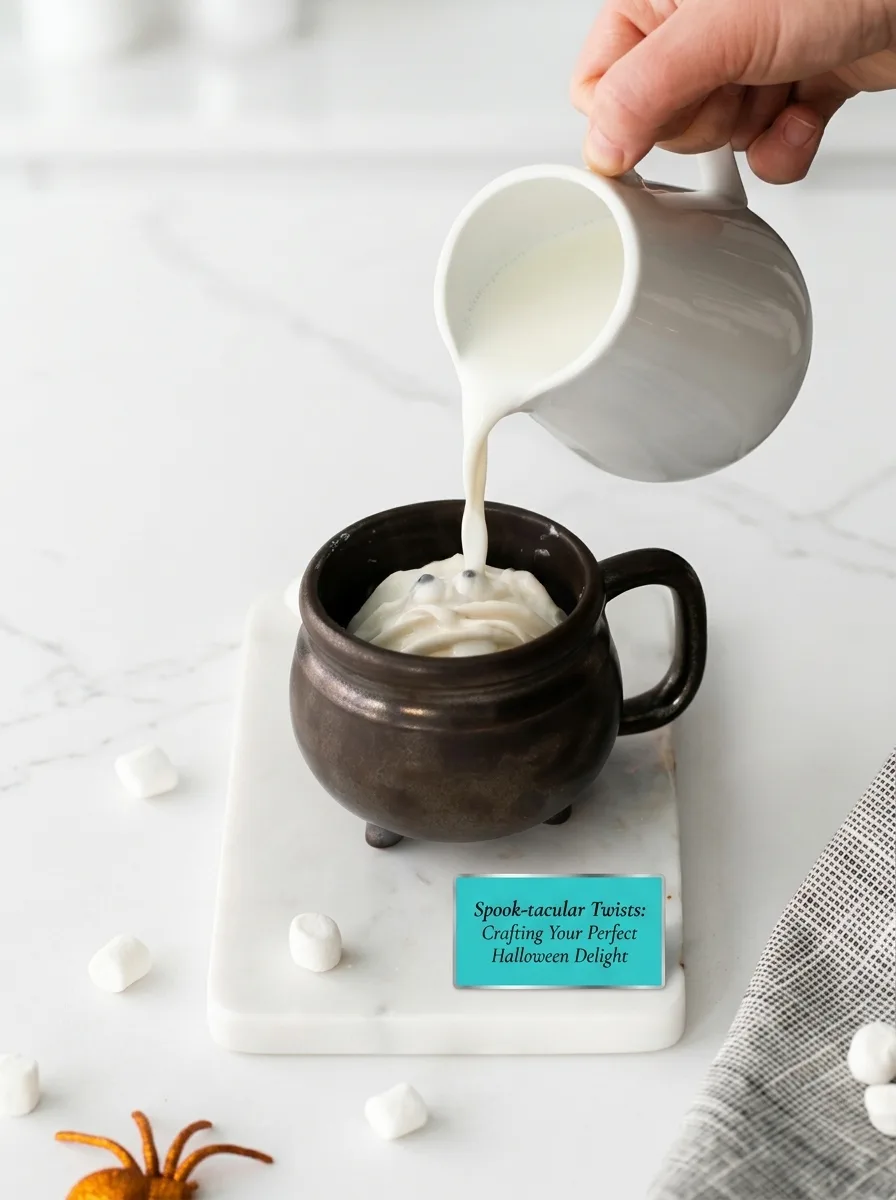 Halloween Hot Chocolate Bombs: A Spooktacular Treat