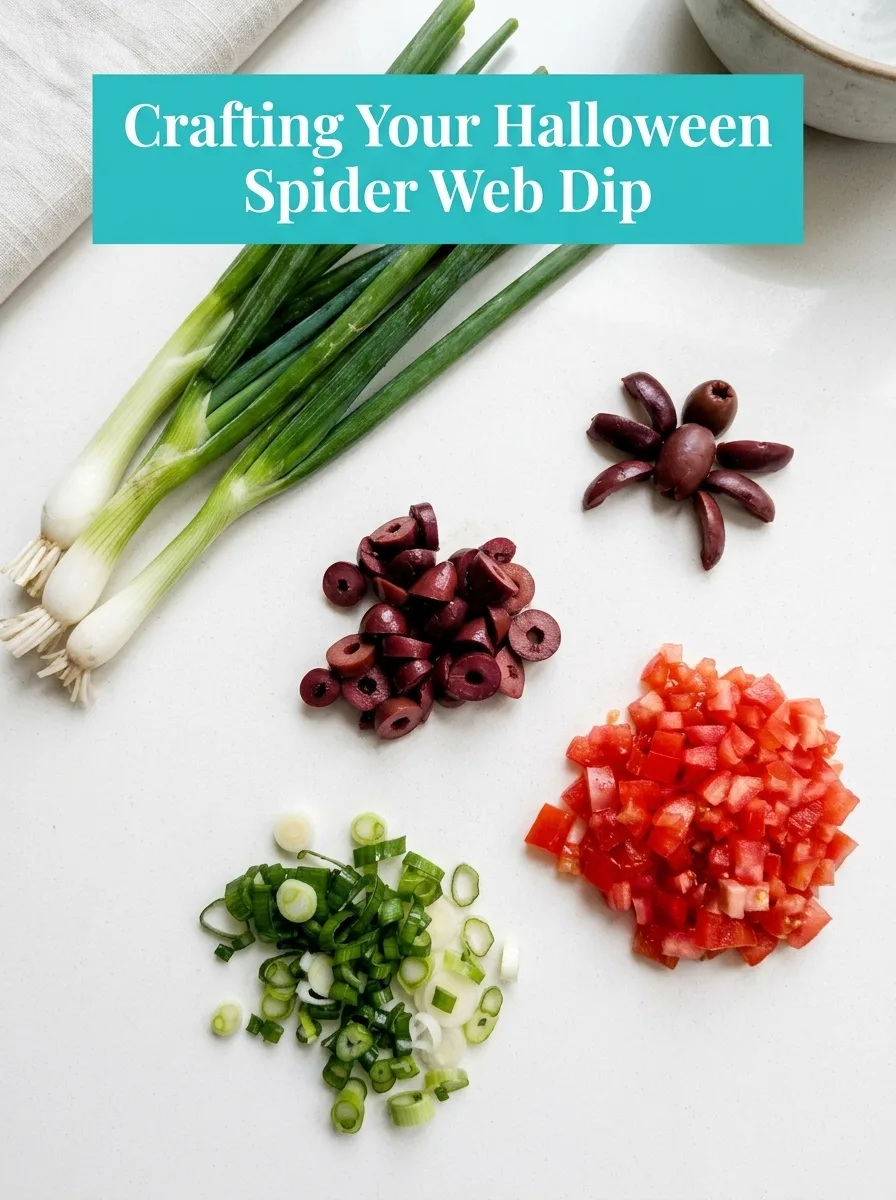 halloween spider web dip - Halloween Spider Web Dip: A Spooky Delight