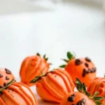 halloween strawberries