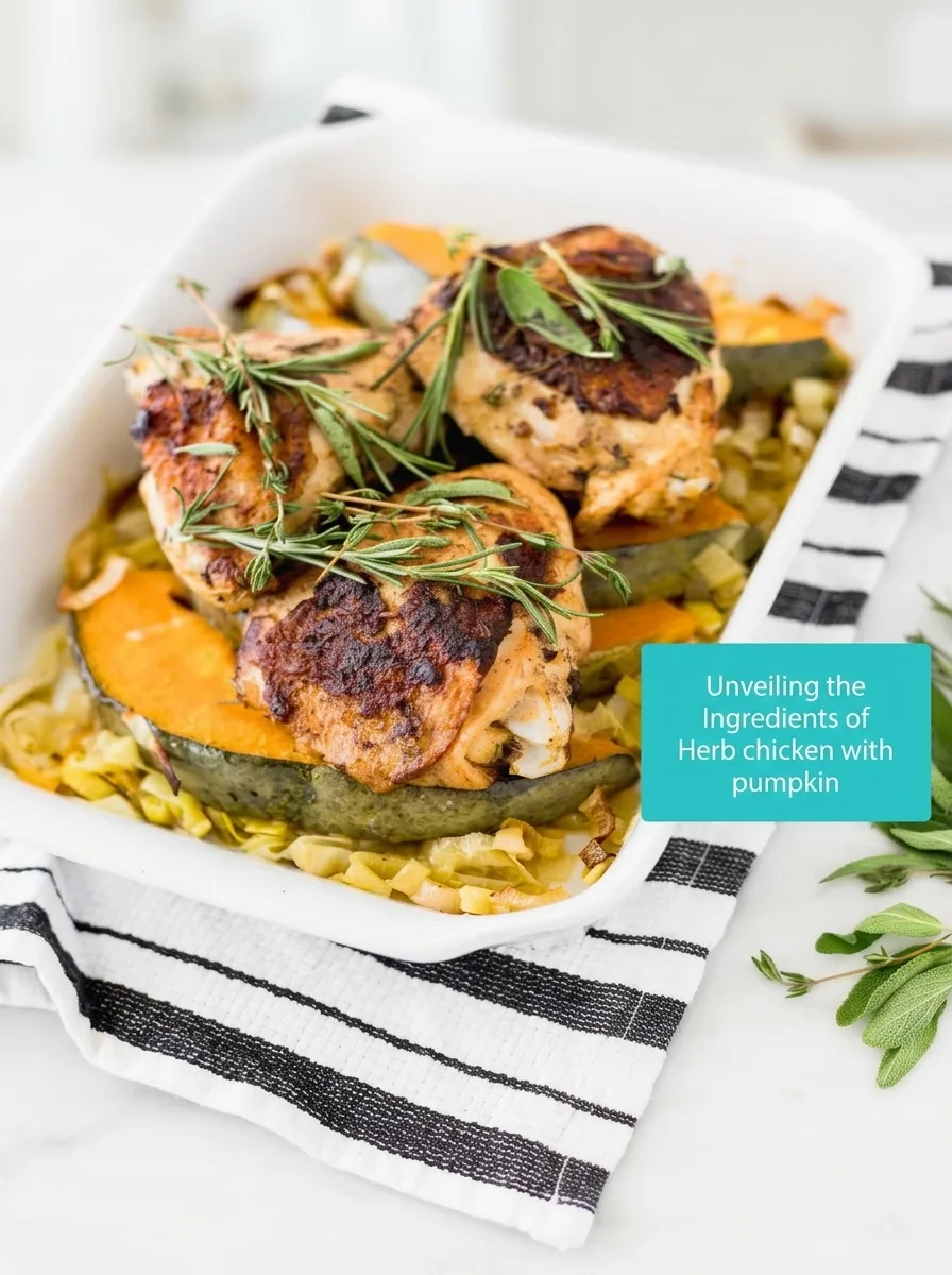 herb chicken - Herb Chicken with Pumpkin: A Flavorful Comfort Dish