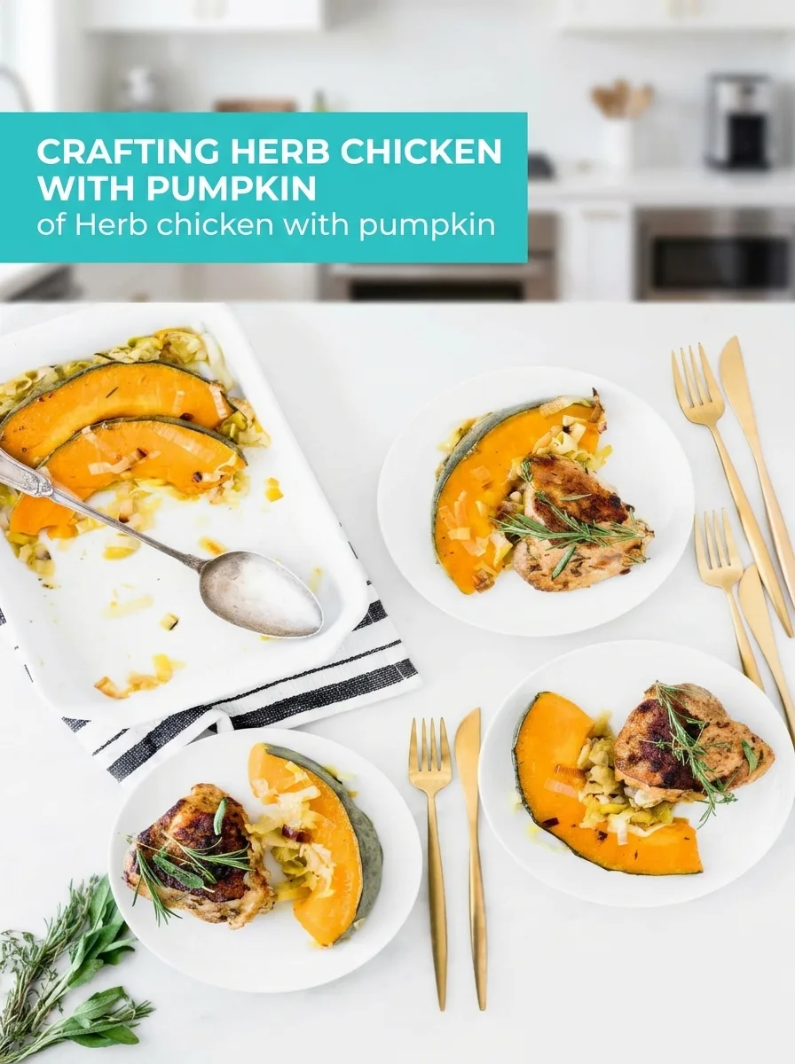 Herb Chicken with Pumpkin: A Flavorful Comfort Dish