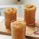 homemade applesauce