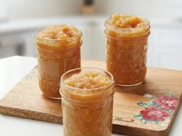 homemade applesauce