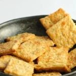 homemade cheese crackers