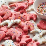 homemade mini animal cookies