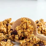 honey granola clusters