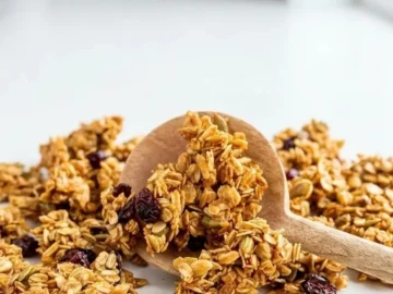 honey granola clusters