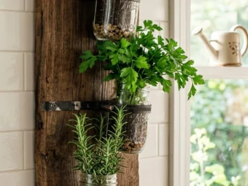 indoor herb garden ideas kitchen