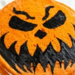 jack o lantern cake
