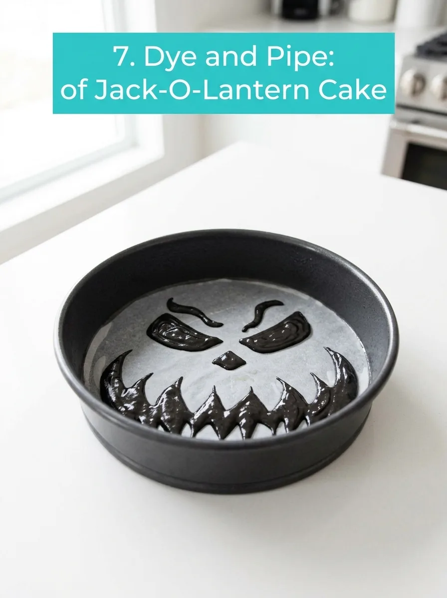 Jack-O-Lantern Cake: A Festive Fall Dessert