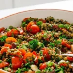 lentil salad