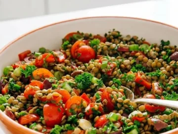 lentil salad