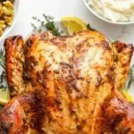 mayonnaise roasted turkey recipe