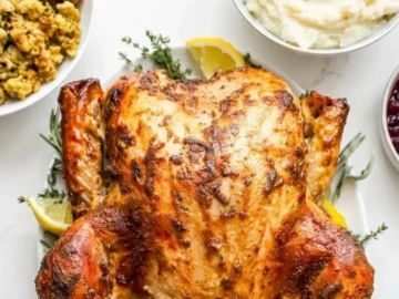 mayonnaise roasted turkey recipe