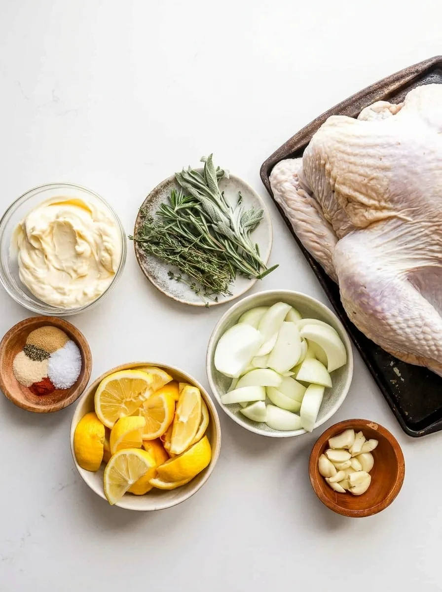 mayonnaise roasted turkey recipe - Mayonnaise Roasted Turkey Recipe – Juicy & Flavorful