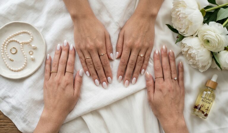40+ Milky White Nails That Scream “Clean Girl” Aesthetic