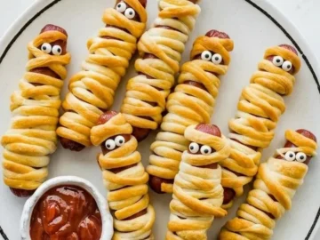 mummy hot dogs