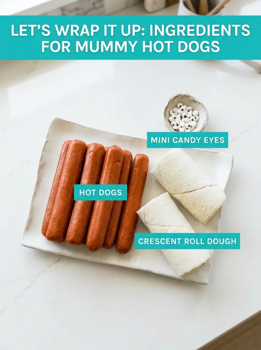 mummy hot dogs - Mummy Hot Dogs: A Spooky Halloween Treat