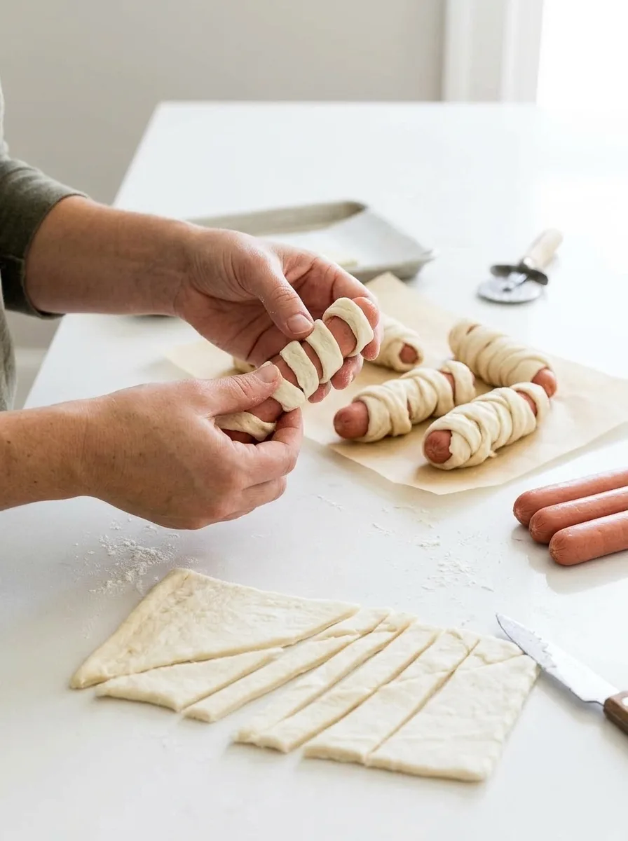 Mummy Hot Dogs: A Spooky Halloween Treat