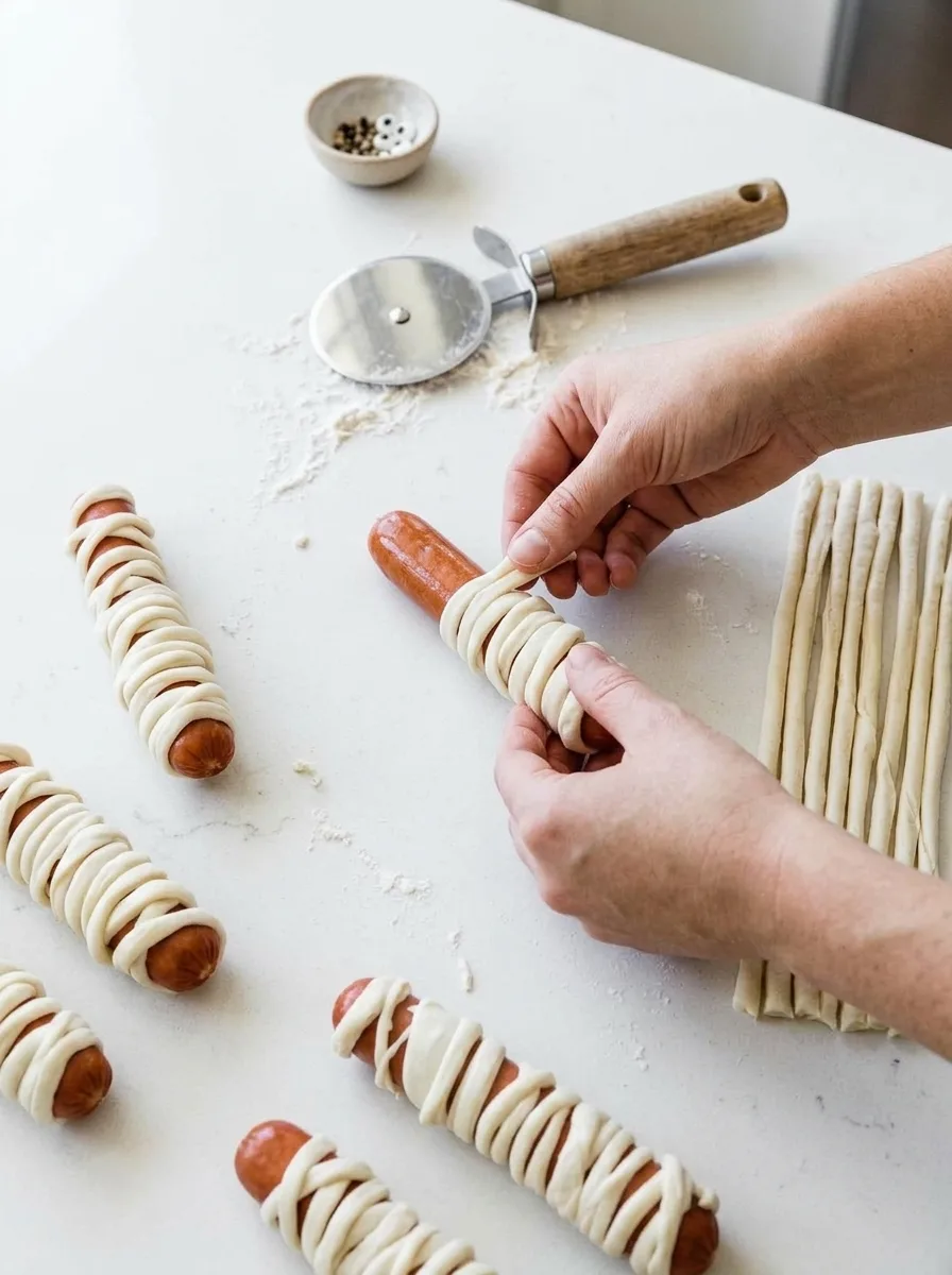 Mummy Hot Dogs: A Spooky Halloween Treat