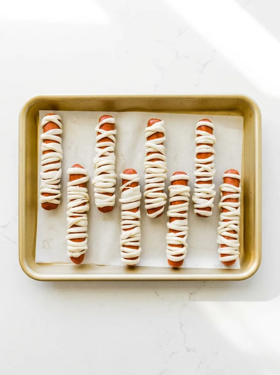 Mummy Hot Dogs: A Spooky Halloween Treat