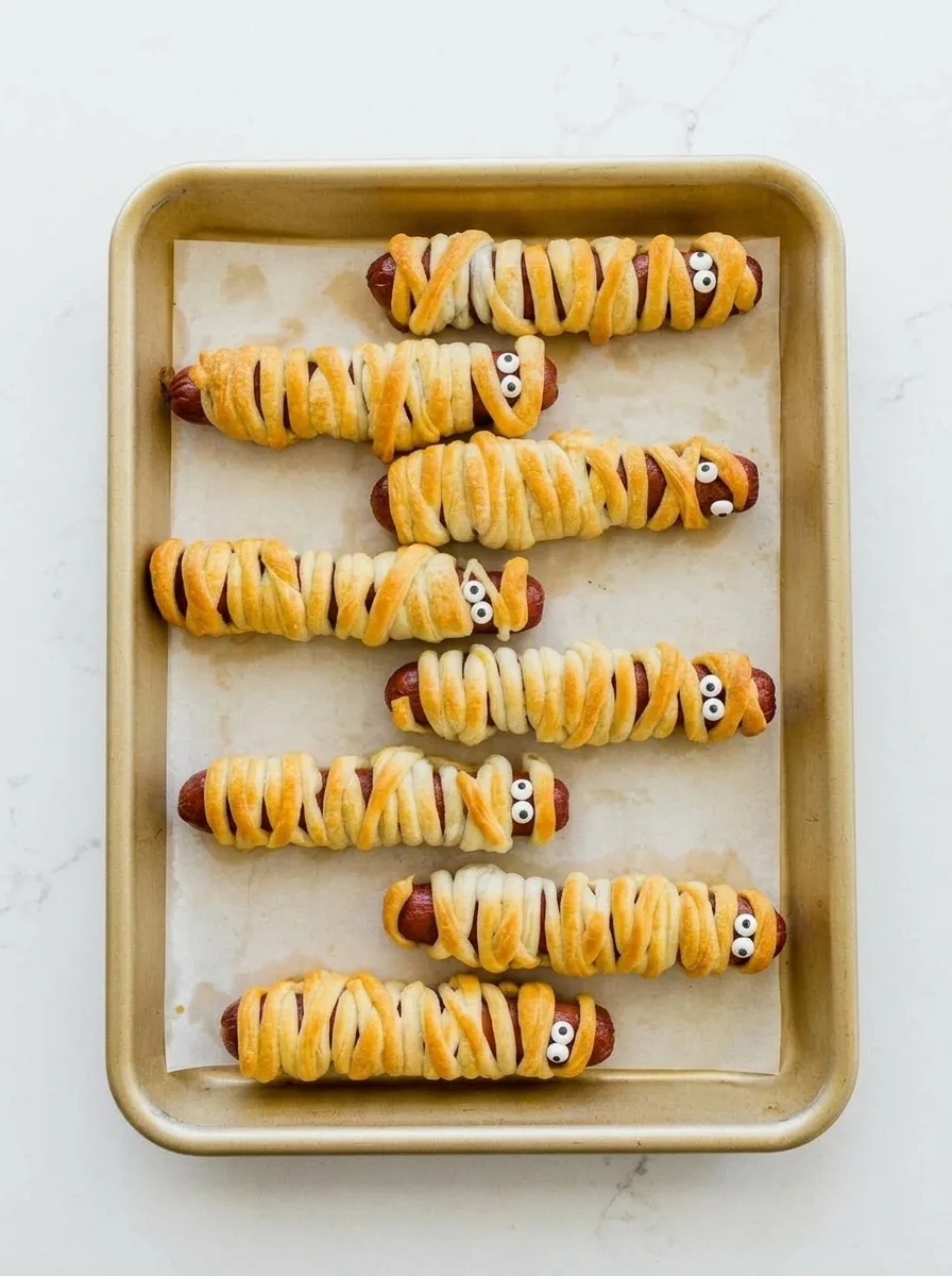 Mummy Hot Dogs: A Spooky Halloween Treat