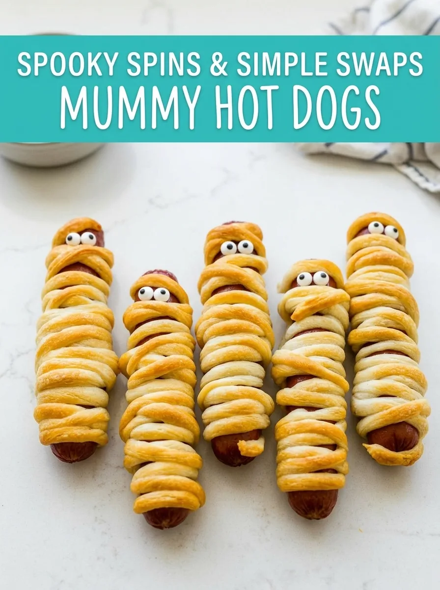 Mummy Hot Dogs: A Spooky Halloween Treat