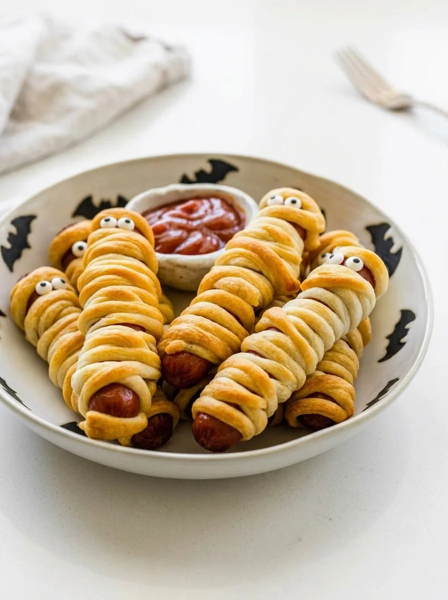 Mummy Hot Dogs: A Spooky Halloween Treat