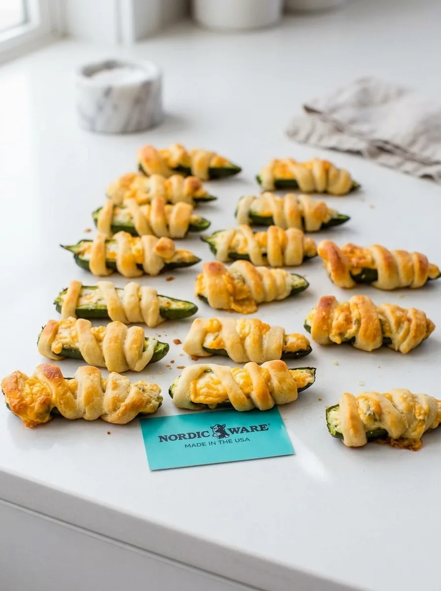Mummy Jalapeno Poppers – Spooky and Delicious Snack