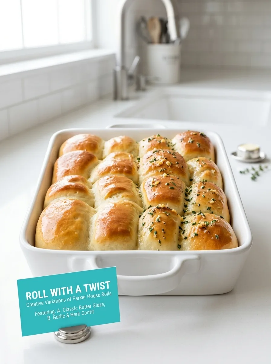 Parker House Rolls: Soft, Buttery Perfection Awaits