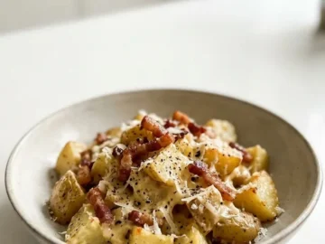patate alla carbonara