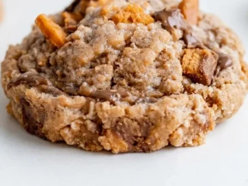 peanut butter butterfinger cookies