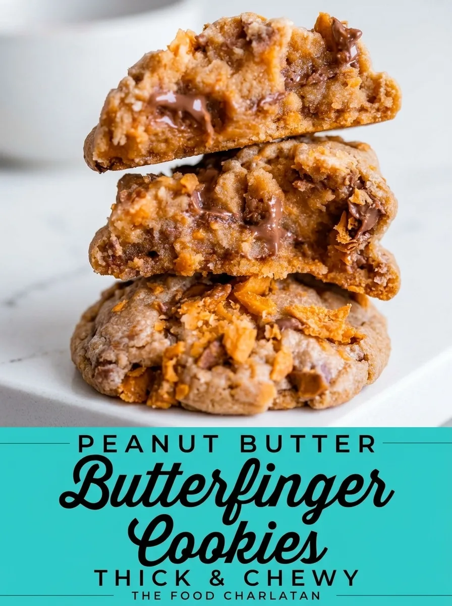 peanut butter butterfinger cookies - Peanut Butter Butterfinger Cookies: A Nostalgic Treat