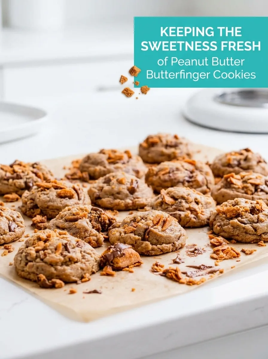 Peanut Butter Butterfinger Cookies: A Nostalgic Treat