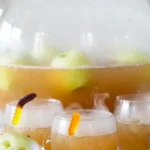 poison apple halloween punch
