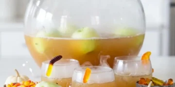 poison apple halloween punch