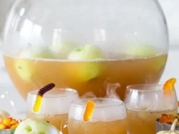 poison apple halloween punch