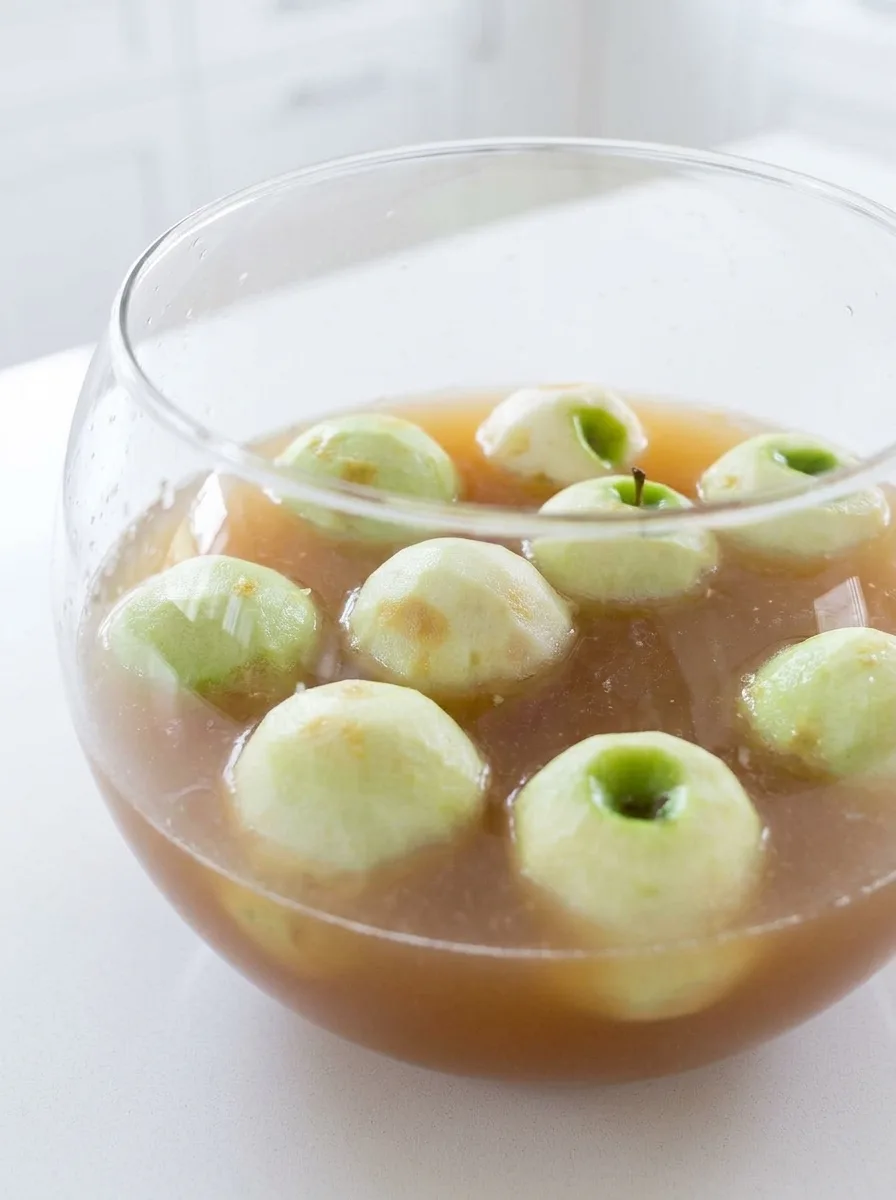 Poison Apple Halloween Punch: A Spooky Delight