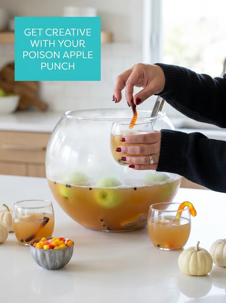 Poison Apple Halloween Punch: A Spooky Delight