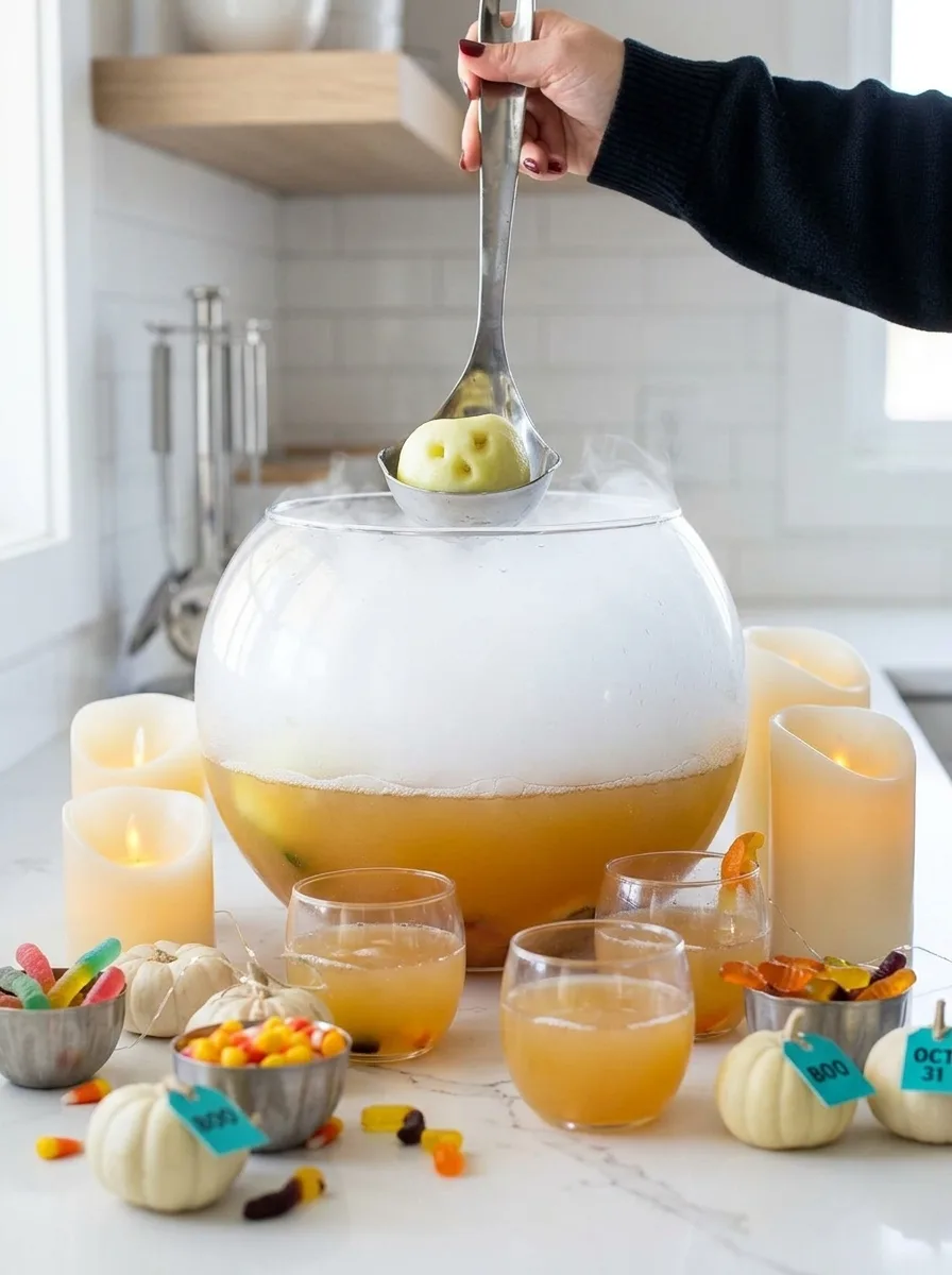 Poison Apple Halloween Punch: A Spooky Delight