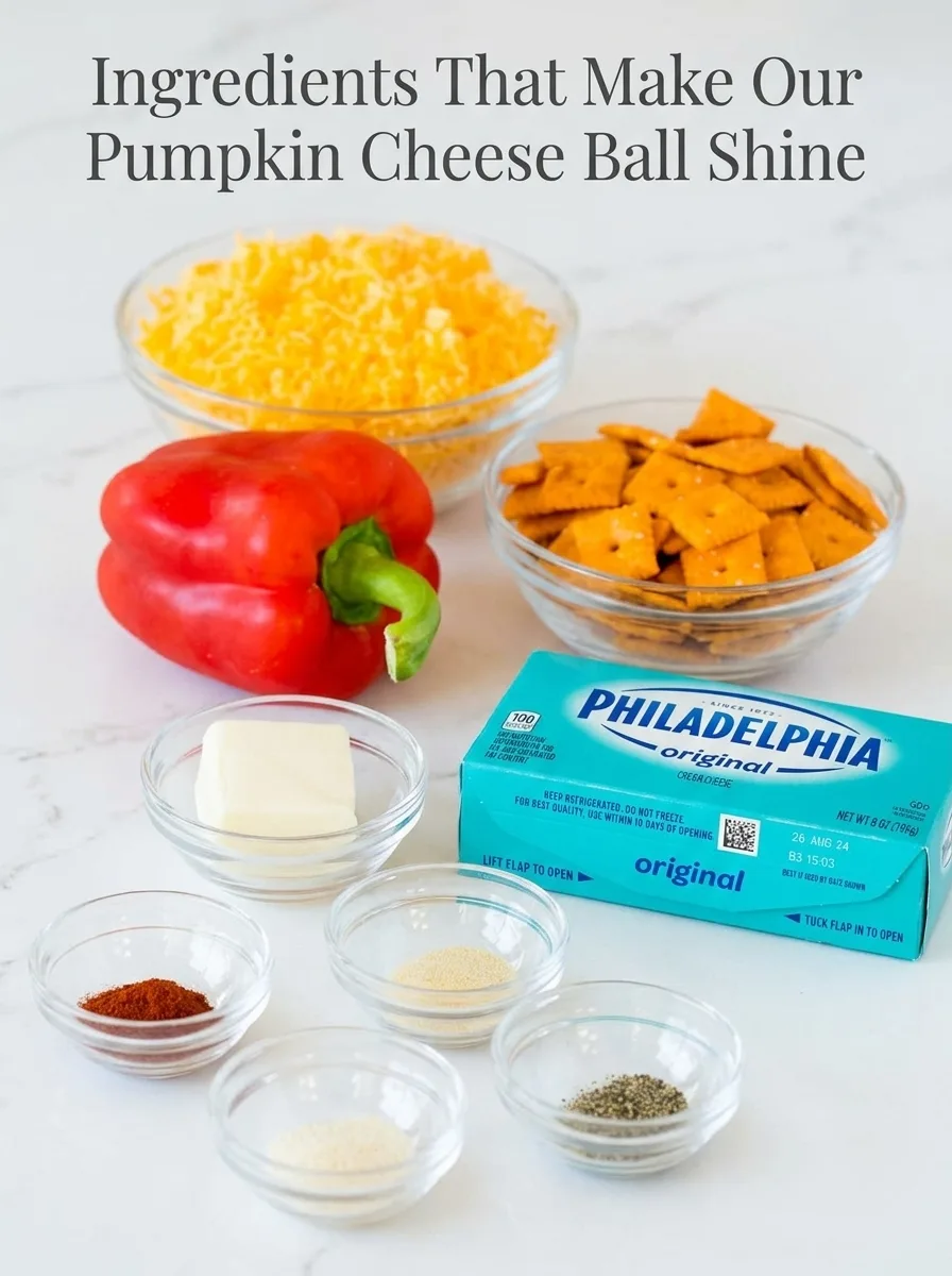pumpkin cheese ball - Pumpkin Cheese Ball: A Festive Fall Appetizer